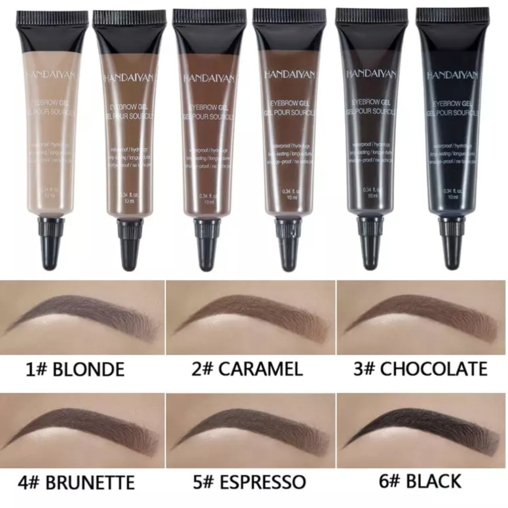 Waterproof Eyebrow Light Weight Cream - Picture 3 of 8